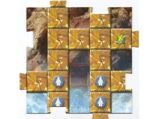 Orient Expedition Gameboard Square - China  1