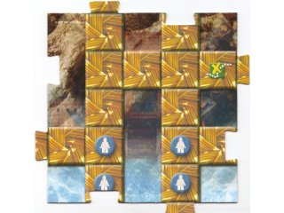 Orient Expedition Gameboard Square - China  1