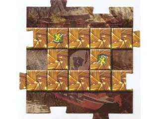 Orient Expedition Gameboard Square - China  2