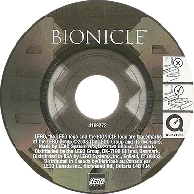 BIONICLE Lehvak-Kal CD-ROM