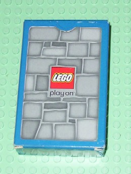 Playing Cards Standard, Knights Kingdom Pattern