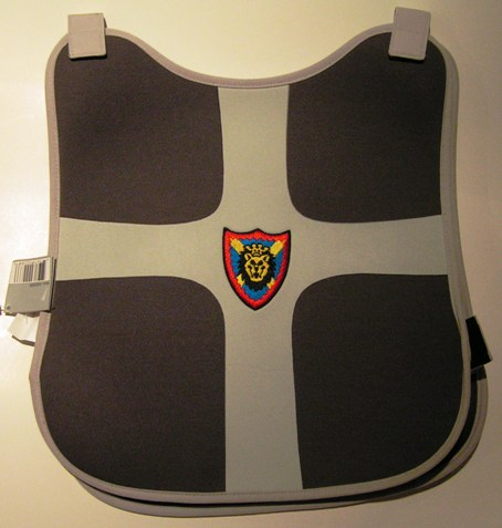 Bodywear, Armor, Foam, Knights Kingdom Lion (with velcro adjustable sides)