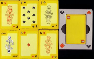 Playing Cards Standard, Classic Pattern