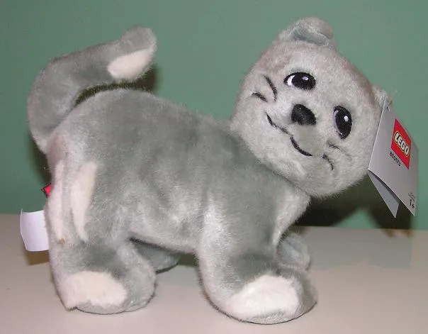 DUPLO / Explore Cat Plush  - Gray