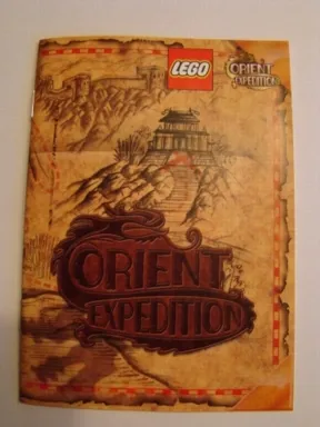 Adventurers Orient Expedition Passport with Stickers