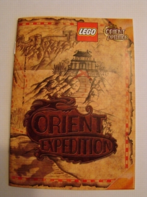 Adventurers Orient Expedition Passport with Stickers