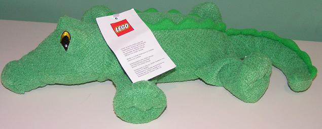 DUPLO / Explore Alligator / Crocodile Plush