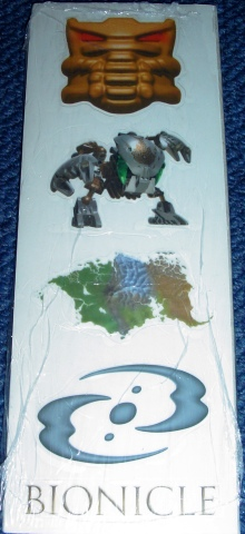 Sticker Sheet, Bionicle Bohrok Theme, Sheet of 5 Stickers