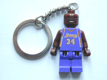 NBA Shaquille O'Neal, Los Angeles Lakers #34 (Road Uniform)