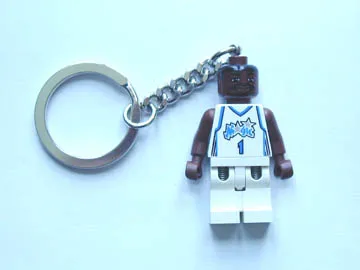 NBA Tracy McGrady, Orlando Magic #1 (White Uniform)