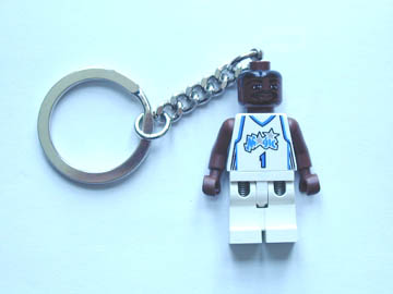 NBA Tracy McGrady, Orlando Magic #1 (White Uniform)