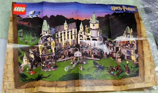 Harry Potter Poster, Chamber of Secrets Series, later, includes 4719 and 4720 on back