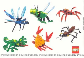 Sticker Sheet, Designer Wild Collection images, 6 on 21cm x 15cm sheet