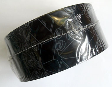 Tape, Packaging Jumbo Size, Bricks Pattern