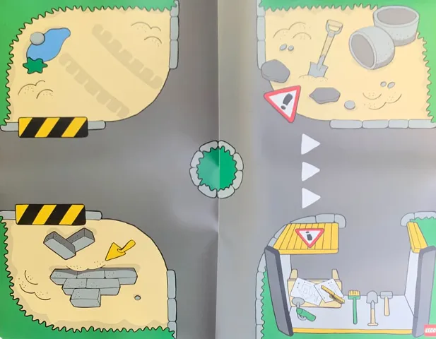 Playmat, Primo Crossroads, Construction