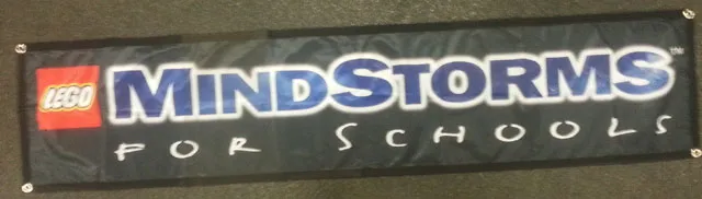 Display Flag Cloth, MINDSTORMS for Schools (200 cm)