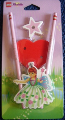 Pencil, 2 Pack with Eraser, Belville Set 2