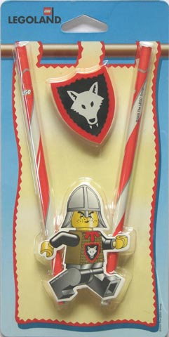 Pencil, 2 Pack with Eraser, Wolfpack