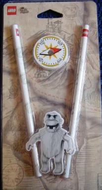 Pencil, Pencil and Eraser Pack, Orient Expedition blister pack