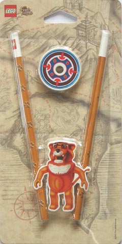 Pencil, 2 Pack with Eraser, Orient Expedition