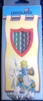 Pencil, Colored 10 Pack Knights Kingdom I