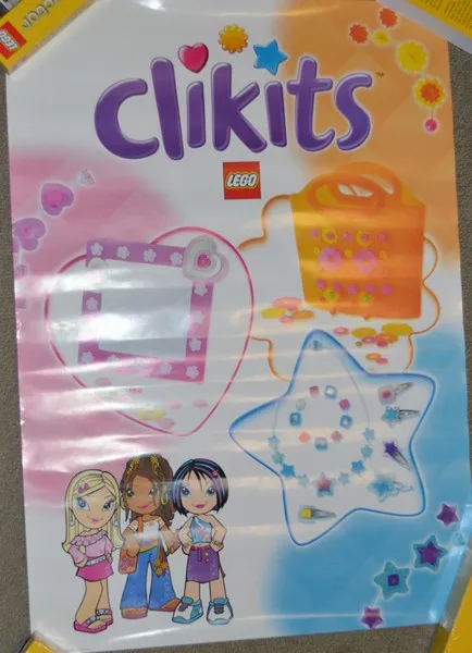 Clikits Poster (4209414/9415/9417)