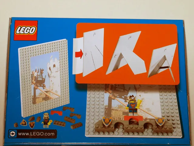 Photo Frame Castle Gray