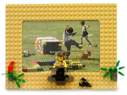 Photo Frame Adventurers Tan
