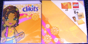 Letter Set (10 Note Papers & 10 Envelopes), Clikits Heart