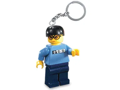 Minifigure Xtreme Skateboarder Key Chain
