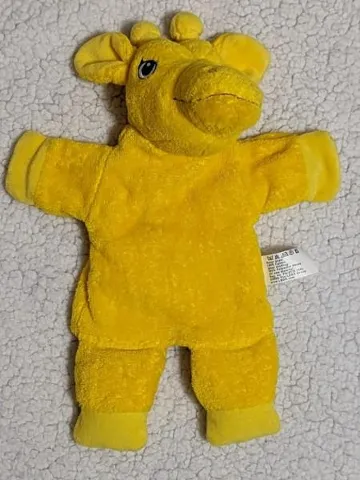 Wash Mitten, Giraffe