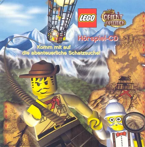 Audio CD - Komm mit auf die abenteuerliche Schatzsuche (German)