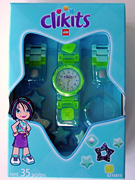 Watch Set, Clikits Star