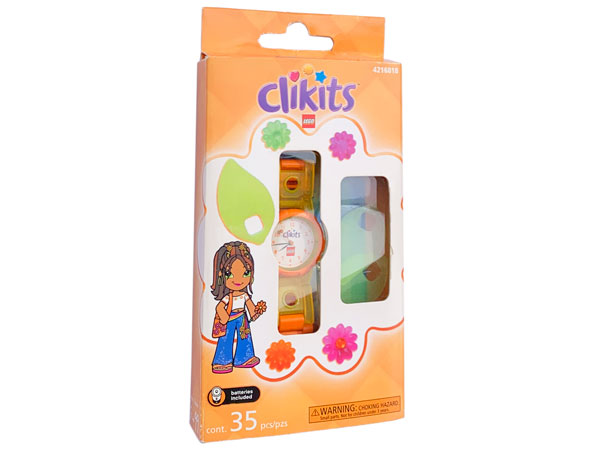 Watch Set, Clikits Daisy