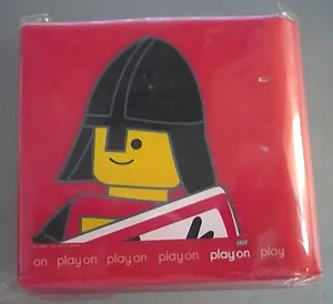 Computer Disk Box - Black Falcons