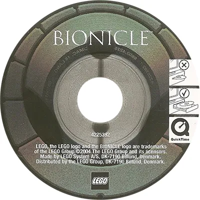 BIONICLE Toa Nokama CD-ROM