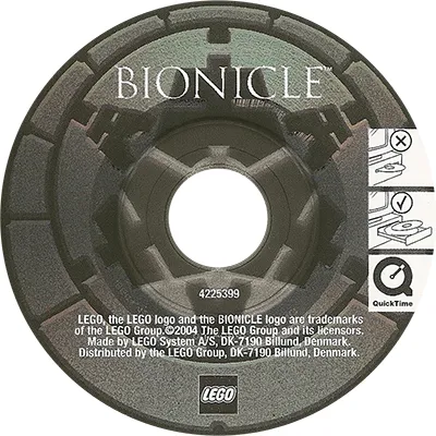 BIONICLE Toa Onewa CD-ROM
