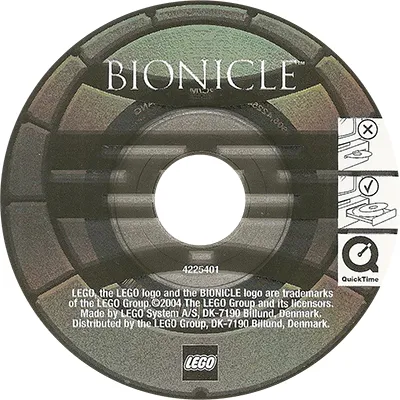 BIONICLE Toa Matau CD-ROM