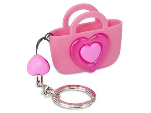 Clikits Tote Key Chain with Ring