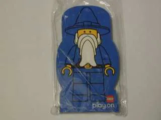 Memo Pad Minifigure - (A) Wizard