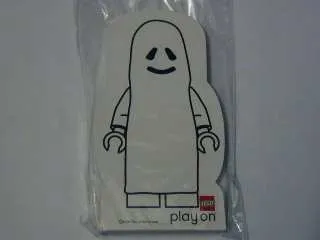 Memo Pad Minifigure - (C) Ghost