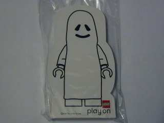 Memo Pad Minifigure - (C) Ghost