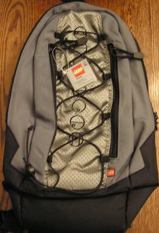 Backpack Bionicle Small, Bionicle lettering down the back, gillie laces