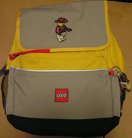 Backpack Theme Logo, Orient Expedition, Johnny Thunder key chain attached