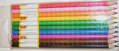 Pencil, Colored 10 Pack Classic