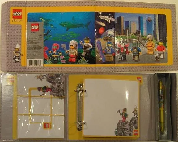 Stationery Set, Multi-theme