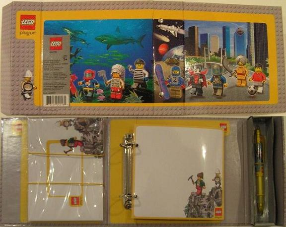 Stationery Set, Multi-theme