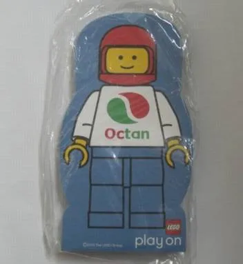 Memo Pad Minifigure - (F) Octan