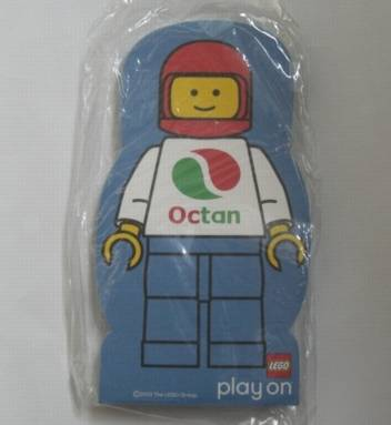 Memo Pad Minifigure - (F) Octan