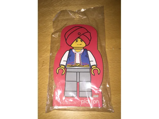 Memo Pad Minifigure - (H) Babloo from Orient Expedition